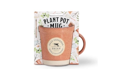 Plant Pot Mug Brian Plant Pot Mug Brian