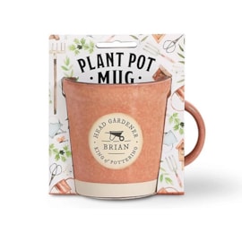 Plant Pot Mug Brian