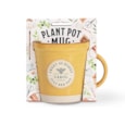 Plant Pot Mug Carol