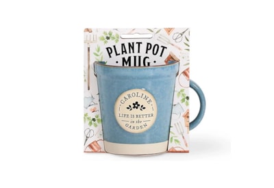 Plant Pot Mug Caroline Plant Pot Mug Caroline