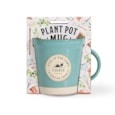 Plant Pot Mug Chris
