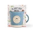 Plant Pot Mug Christine Plant Pot Mug Christine