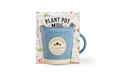 Plant Pot Mug Christine Plant Pot Mug Christine