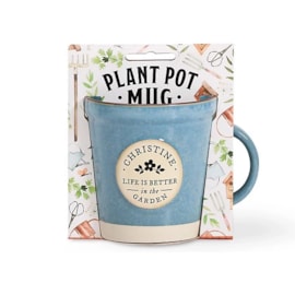 Plant Pot Mug Christine