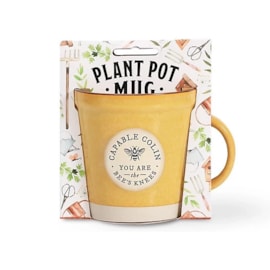 Plant Pot Mug Colin Plant Pot Mug Colin