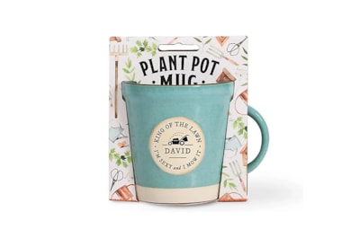 Plant Pot Mug David Plant Pot Mug David