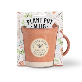 Plant Pot Mug Debbie Plant Pot Mug Debbie