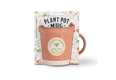 Plant Pot Mug Debbie Plant Pot Mug Debbie