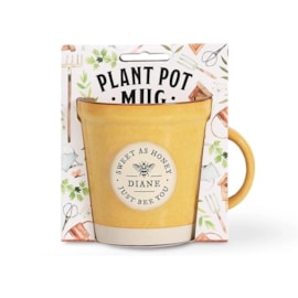 Plant Pot Mug Diane Plant Pot Mug Diane