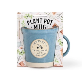 Plant Pot Mug Edward Plant Pot Mug Edward