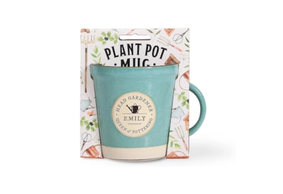 Plant Pot Mug Emily Plant Pot Mug Emily