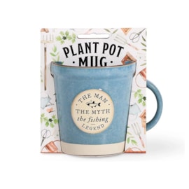 Plant Pot Mug Fishing Plant Pot Mug Fishing
