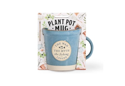 Plant Pot Mug Fishing Plant Pot Mug Fishing
