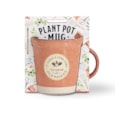 Plant Pot Mug Friend Plant Pot Mug Friend