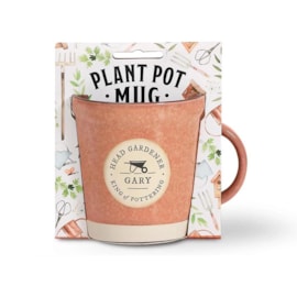 Plant Pot Mug Gary Plant Pot Mug Gary