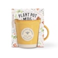 Plant Pot Mug George Plant Pot Mug George