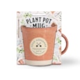 Plant Pot Mug Head Gardener