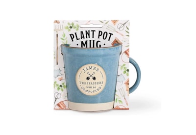 Plant Pot Mug James Plant Pot Mug James