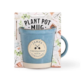 Plant Pot Mug James