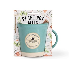 Plant Pot Mug Janet