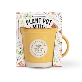 Plant Pot Mug Julie Plant Pot Mug Julie