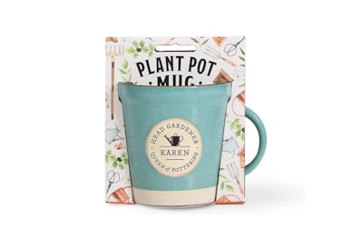 Plant Pot Mug Karen Plant Pot Mug Karen