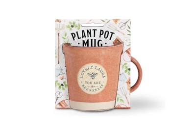 Plant Pot Mug Laura Plant Pot Mug Laura