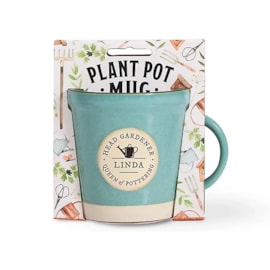 Plant Pot Mug Linda