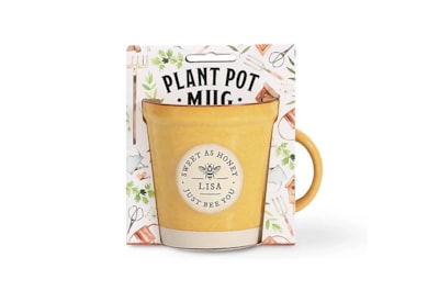 Plant Pot Mug Lisa Plant Pot Mug Lisa