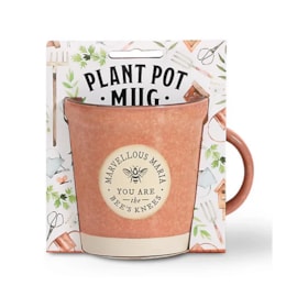 Plant Pot Mug Maria