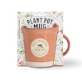 Plant Pot Mug Martin Plant Pot Mug Martin