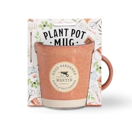 Plant Pot Mug Martin Plant Pot Mug Martin