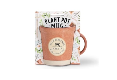 Plant Pot Mug Martin Plant Pot Mug Martin