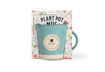 Plant Pot Mug Mary Plant Pot Mug Mary