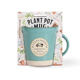 Plant Pot Mug Mother & Daughter Plant Pot Mug Mother & Daughter