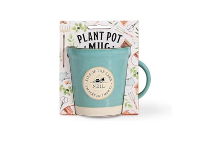 Plant Pot Mug Neil Plant Pot Mug Neil