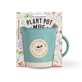 Plant Pot Mug Neil