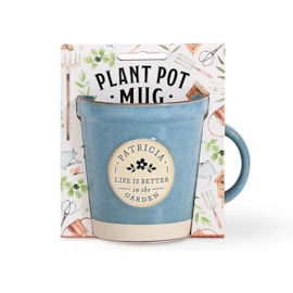 Plant Pot Mug Patricia
