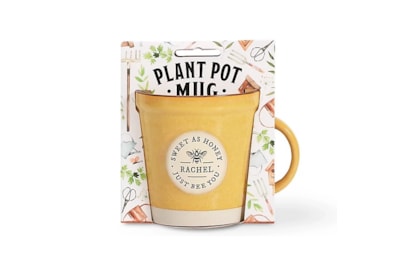 Plant Pot Mug Rachel Plant Pot Mug Rachel