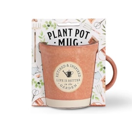 Plant Pot Mug Retired & Inspired Plant Pot Mug Retired & Inspired