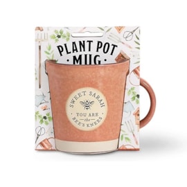 Plant Pot Mug Sarah