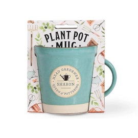 Plant Pot Mug Sharon