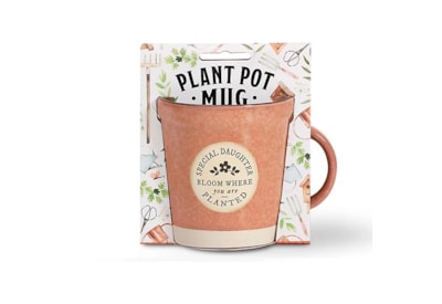 Plant Pot Mug Special Daughter Plant Pot Mug Special Daughter