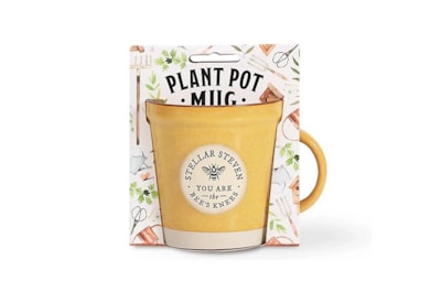 Plant Pot Mug Steven Plant Pot Mug Steven