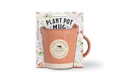 Plant Pot Mug Stuart Plant Pot Mug Stuart