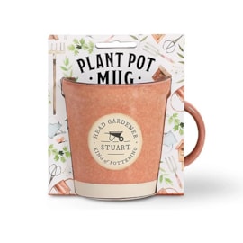 Plant Pot Mug Stuart