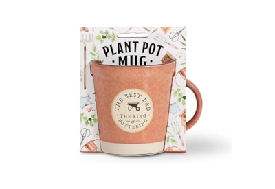 Plant Pot Mug The Best Dad