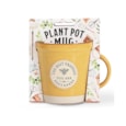 Plant Pot Mug The Best Grandad