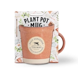 Plant Pot Mug Thomas Plant Pot Mug Thomas