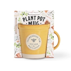 Plant Pot Mug Tim Plant Pot Mug Tim